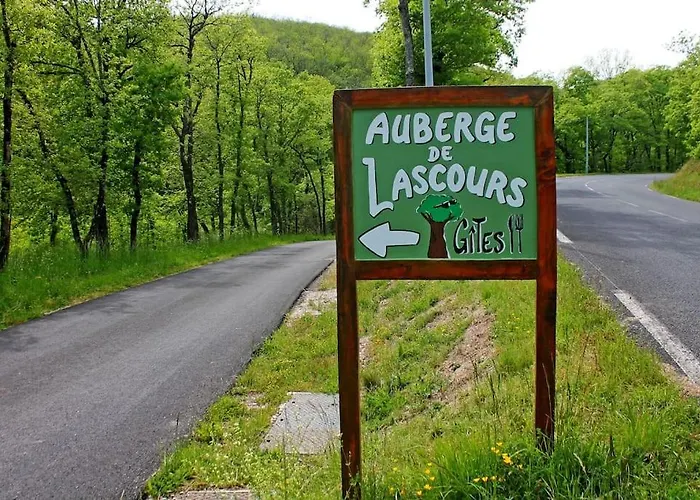 De Lascours, D'etape Pleine Nature. 別荘 Ceilhes-et-Rocozels